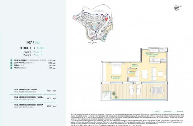 New Build - Apartment - Águilas - Isla Del Fraile