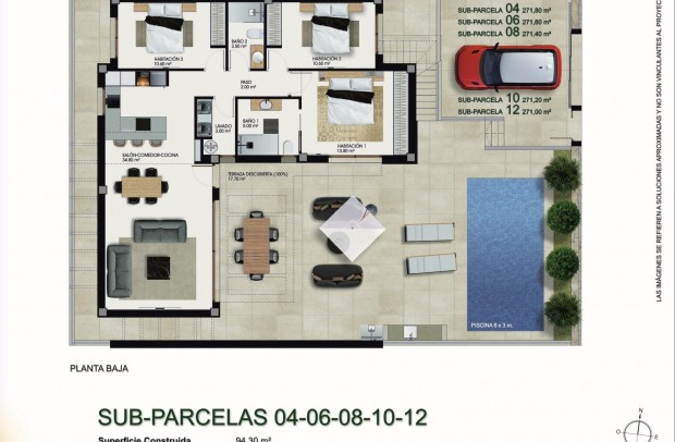 Nouvelle construction - Detached House / Villa - Ciudad Quesada - La Marquesa Golf