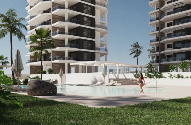 New Build - Apartment - Calpe - Playa Arenal