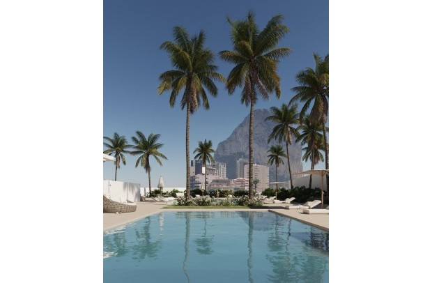 Nueva construcción  - Apartment - Calpe - Playa Arenal