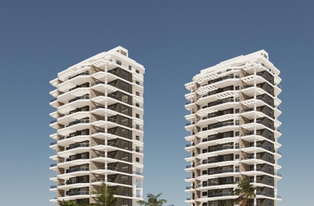 Nueva construcción  - Apartment - Calpe - Playa Arenal