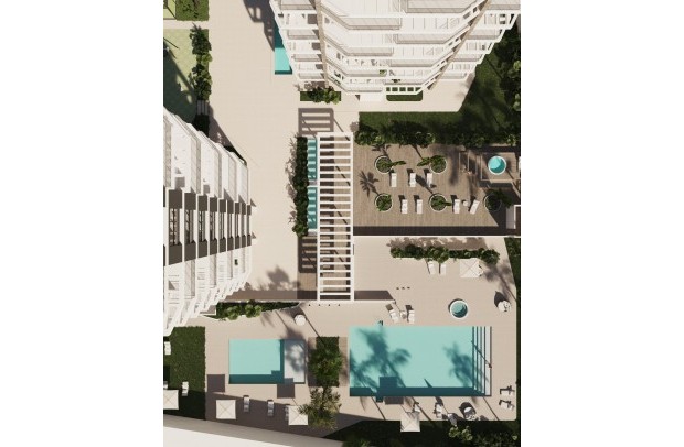 Nueva construcción  - Apartment - Calpe - Playa Arenal