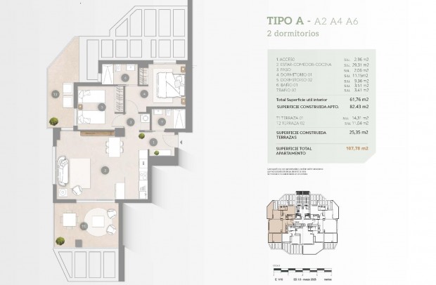 Nueva construcción  - Apartment - Calpe - Playa Arenal
