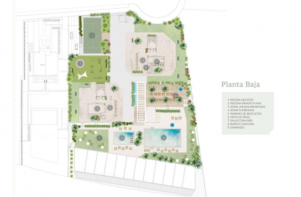 Nueva construcción  - Apartment - Calpe - Playa Arenal