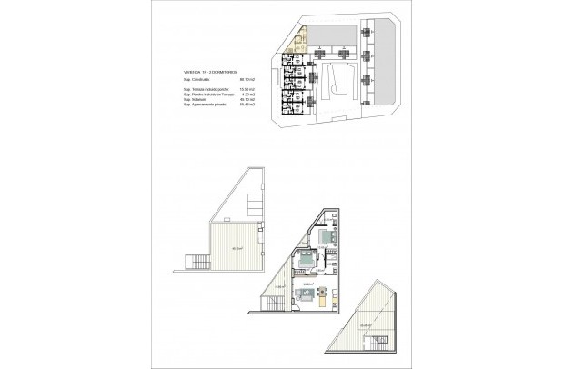 Nouvelle construction - Bungalow - Torre Pacheco - Roldán