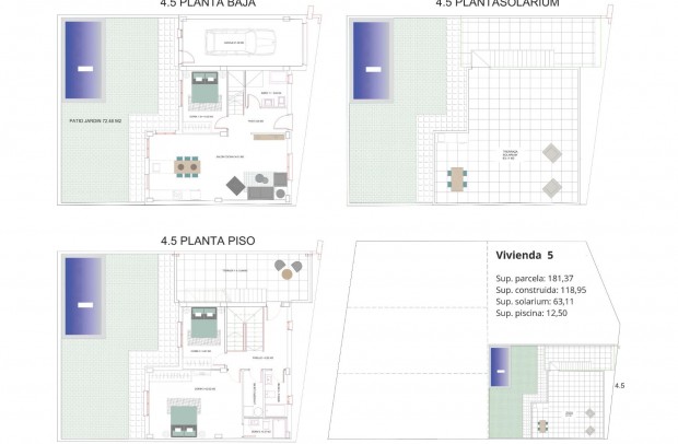 Nueva construcción  - Detached House / Villa - Los Belones - pueblo