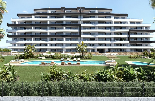 Nueva construcción  - Apartment - San Miguel de Salinas - Pueblo