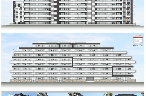 Nueva construcción  - Apartment - San Miguel de Salinas - Pueblo