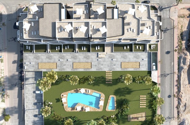 Nueva construcción  - Apartment - San Miguel de Salinas - Pueblo