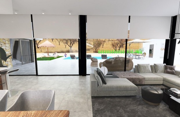 Nueva construcción  - Detached House / Villa - Aspe - Poligono 19