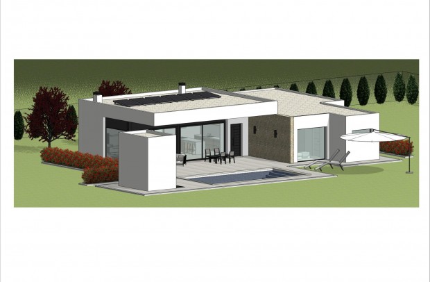 Nueva construcción  - Detached House / Villa - Aspe - Poligono 19