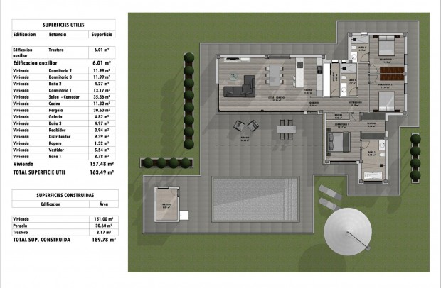 Nueva construcción  - Detached House / Villa - Aspe - Poligono 19