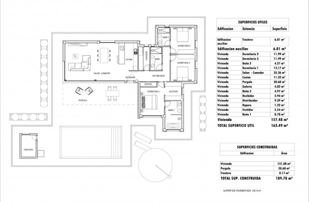 Nueva construcción  - Detached House / Villa - Aspe - Poligono 19