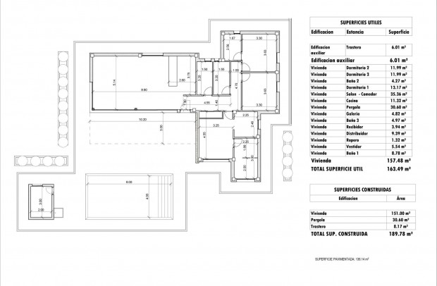 Nueva construcción  - Detached House / Villa - Aspe - Poligono 19