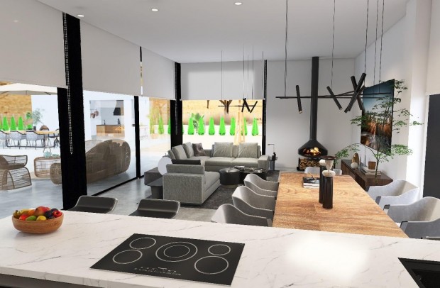 Nueva construcción  - Detached House / Villa - Aspe - Poligono 19