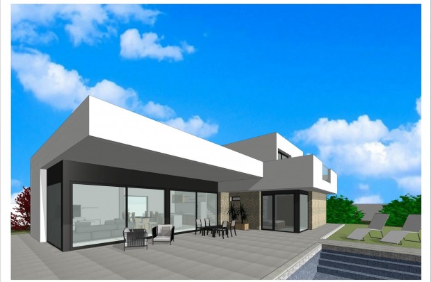 Nueva construcción  - Detached House / Villa - Aspe - Poligono 19