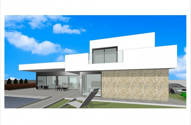 Nueva construcción  - Detached House / Villa - Aspe - Poligono 19