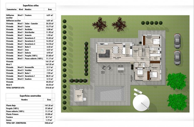 Nueva construcción  - Detached House / Villa - Aspe - Poligono 19