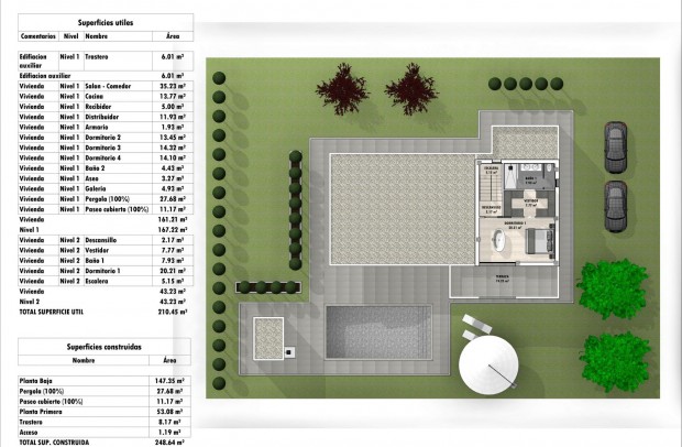 Nueva construcción  - Detached House / Villa - Aspe - Poligono 19