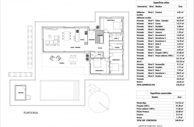 Nueva construcción  - Detached House / Villa - Aspe - Poligono 19