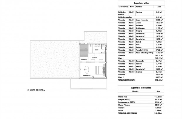 Nueva construcción  - Detached House / Villa - Aspe - Poligono 19