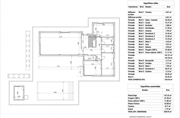 Nueva construcción  - Detached House / Villa - Aspe - Poligono 19