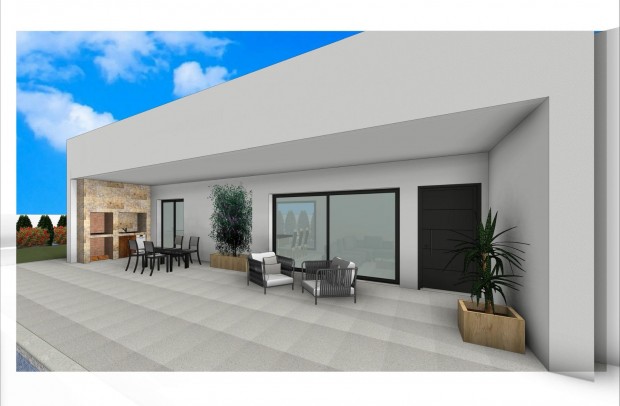 Nouvelle construction - Detached House / Villa - Aspe - Poligono 19