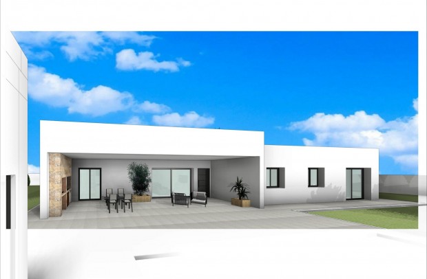Nouvelle construction - Detached House / Villa - Aspe - Poligono 19