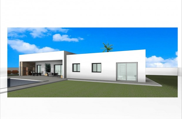 Nouvelle construction - Detached House / Villa - Aspe - Poligono 19