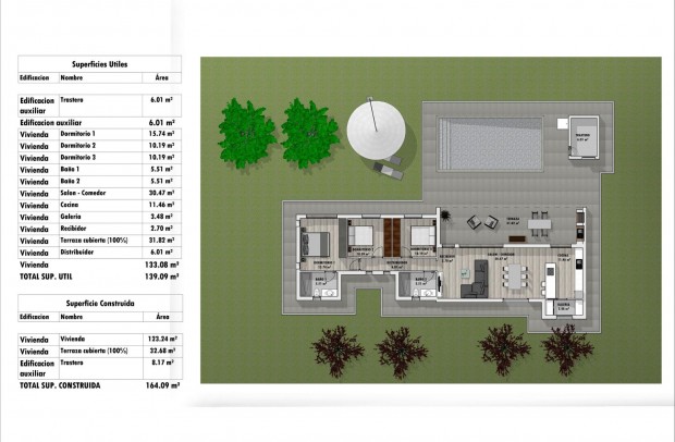 Nouvelle construction - Detached House / Villa - Aspe - Poligono 19