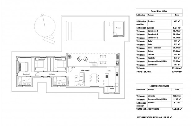 Nouvelle construction - Detached House / Villa - Aspe - Poligono 19