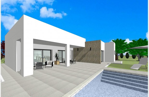 New Build - Detached House / Villa - Aspe - Poligono 19