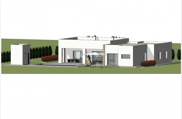 New Build - Detached House / Villa - Aspe - Poligono 19