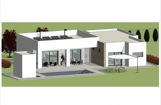 New Build - Detached House / Villa - Aspe - Poligono 19