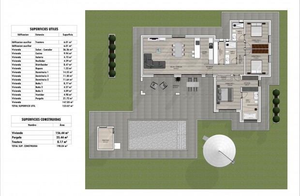 New Build - Detached House / Villa - Aspe - Poligono 19