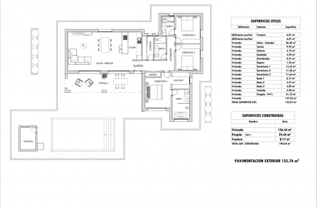 New Build - Detached House / Villa - Aspe - Poligono 19