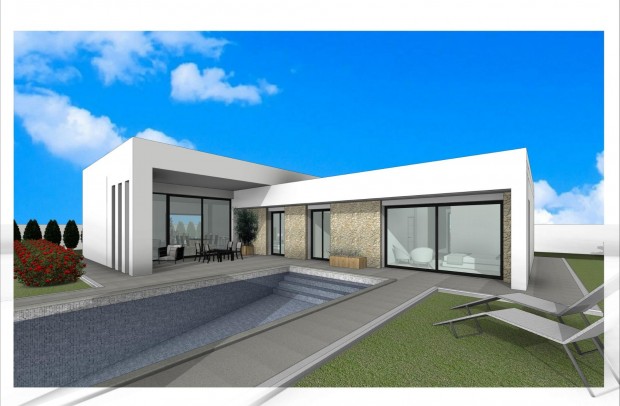 Nueva construcción  - Detached House / Villa - Aspe - Poligono 19