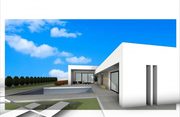 Nueva construcción  - Detached House / Villa - Aspe - Poligono 19