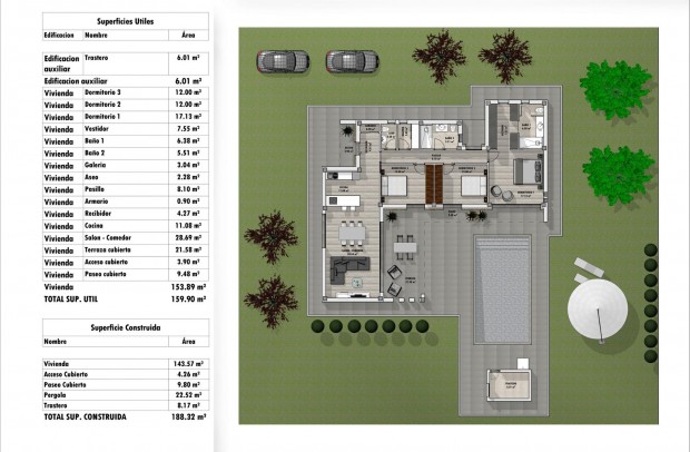 Nueva construcción  - Detached House / Villa - Aspe - Poligono 19