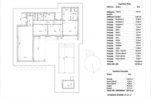 Nueva construcción  - Detached House / Villa - Aspe - Poligono 19