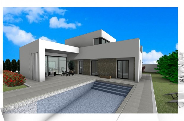 New Build - Detached House / Villa - Aspe - Poligono 19
