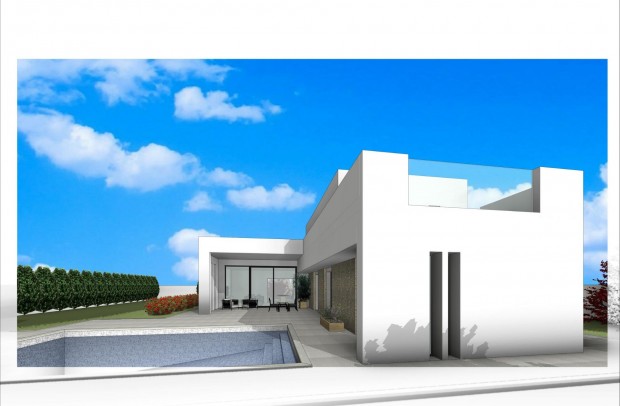 New Build - Detached House / Villa - Aspe - Poligono 19