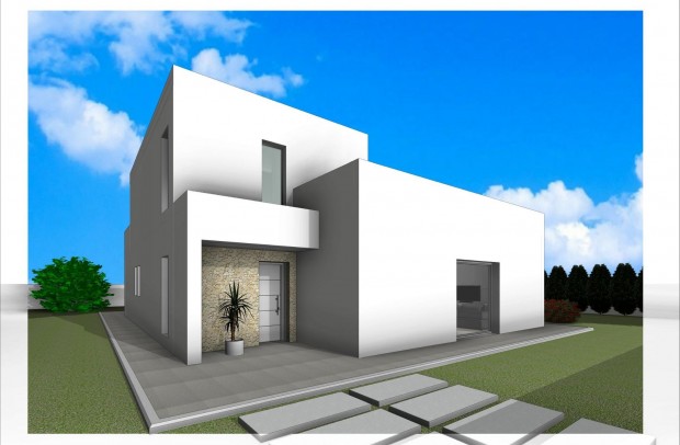 New Build - Detached House / Villa - Aspe - Poligono 19