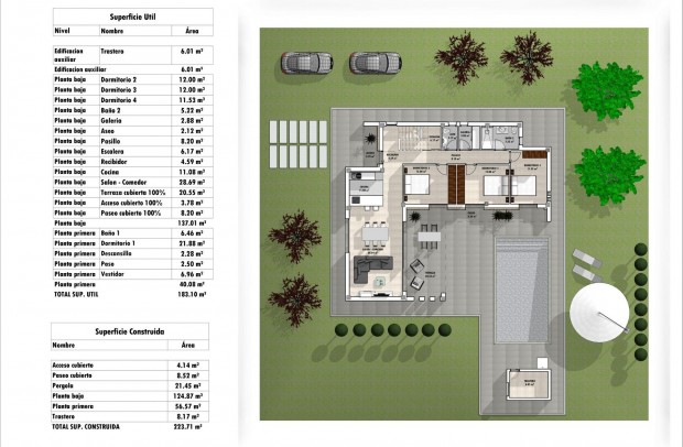 New Build - Detached House / Villa - Aspe - Poligono 19
