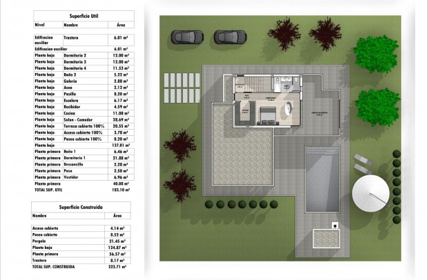 New Build - Detached House / Villa - Aspe - Poligono 19