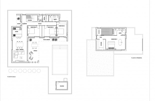 New Build - Detached House / Villa - Aspe - Poligono 19