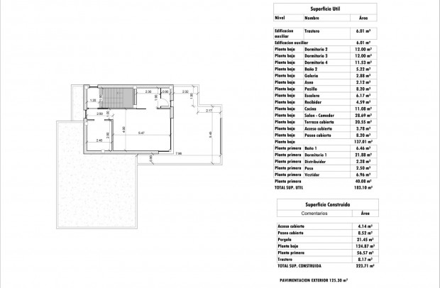 New Build - Detached House / Villa - Aspe - Poligono 19