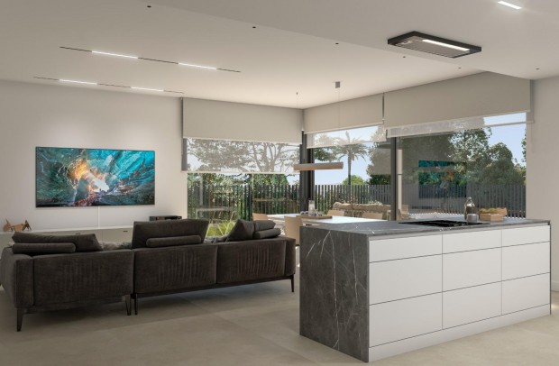 New Build - Detached House / Villa - Los Alcazares - La Serena Golf