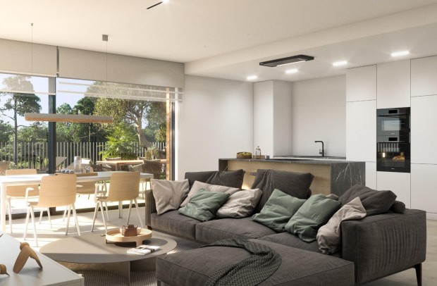 New Build - Detached House / Villa - Los Alcazares - La Serena Golf