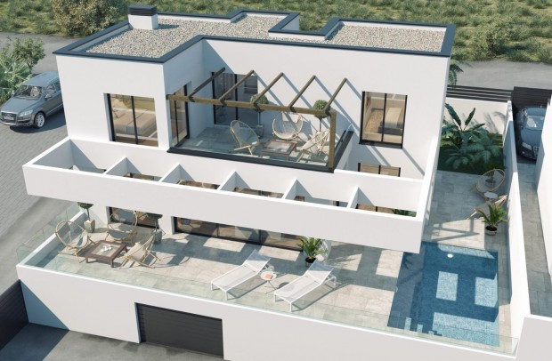 New Build - Detached House / Villa - Finestrat - Sea Hills